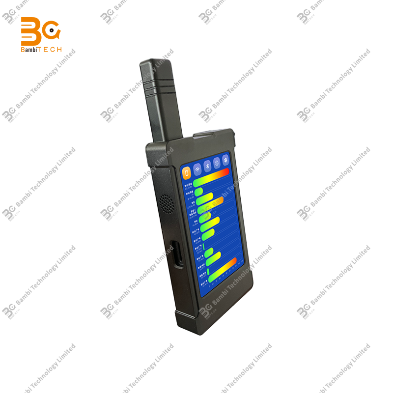1mhz-6ghz Digital Wireless Scanner Cellular Activity Monitor Mobile Phone Signal Detector